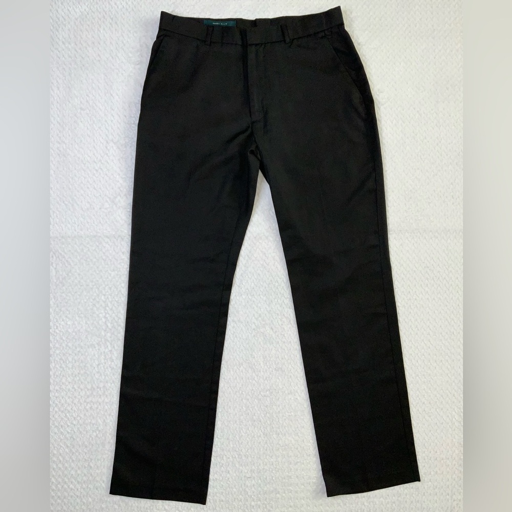 Perry Ellis black slim fit dress pants